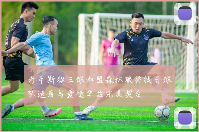考辛斯称三球加盟森林狼将提升球队速度与爱德华兹完美契合